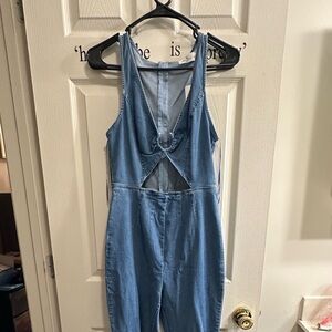 Windsor Light Blue Denim Jumpsuit